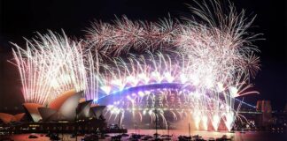 ¿Cuál es el país que recibe primero el Año Nuevo?