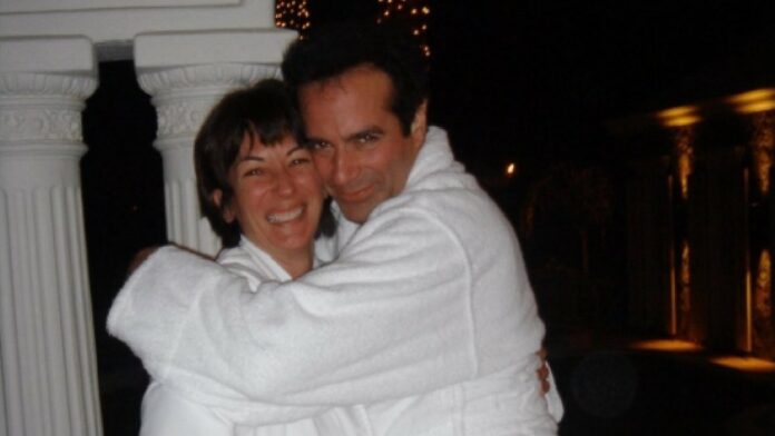 Aparecen fotos de Ghislaine junto a David Copperfield en los nuevos archivos de Epstein