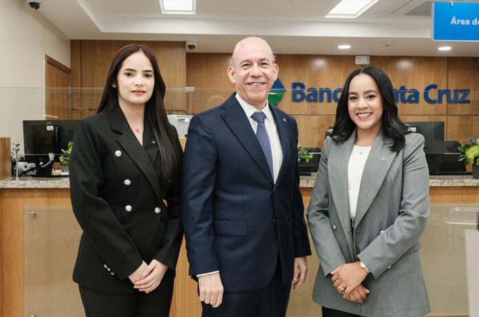 Banco Santa Cruz inaugura nuevo centro de negocios en Santiago de los Caballeros
