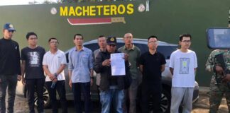 Ejército intercepta una yipeta con siete chinos indocumentados en Montecristi