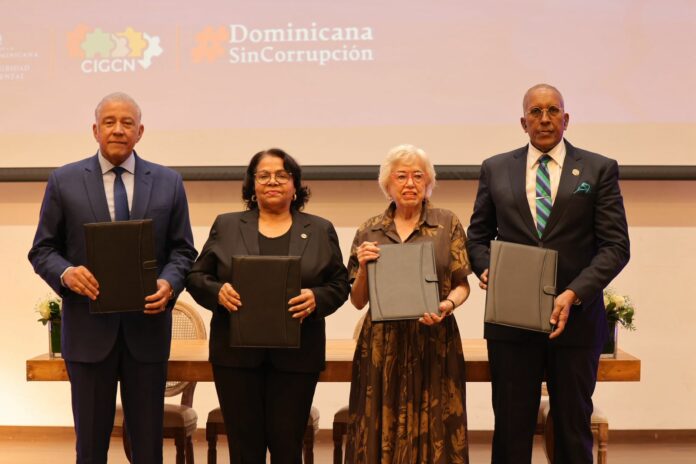 Cámara de Cuentas se suma al Compromiso Nacional de Integridad y Lucha contra la Corrupción