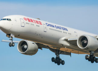 China lanza el vuelo comercial más largo del mundo