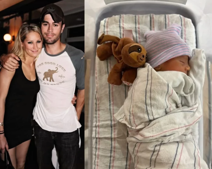 Enrique Iglesias y Anna Kournikova anuncian el nacimiento de su cuarto bebé