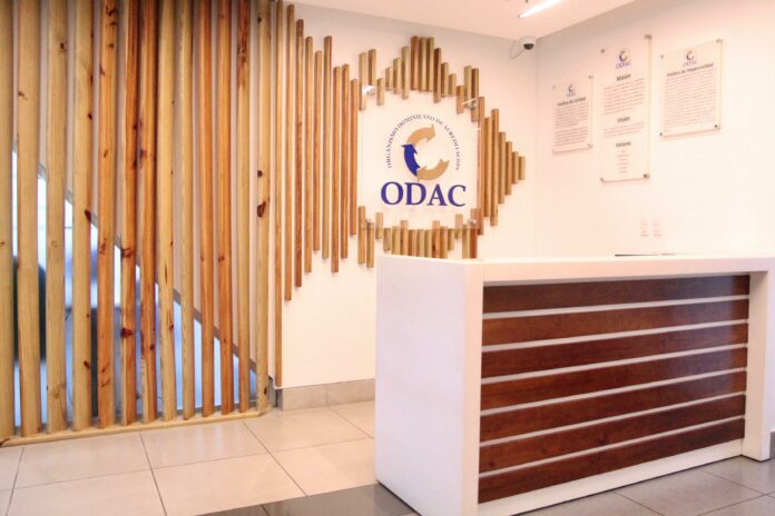 Fachada del ODAC