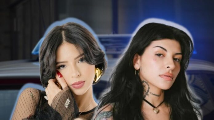 Fan de Ángela Aguilar amenaza con enviar al ICE a los conciertos de Cazzu en EU