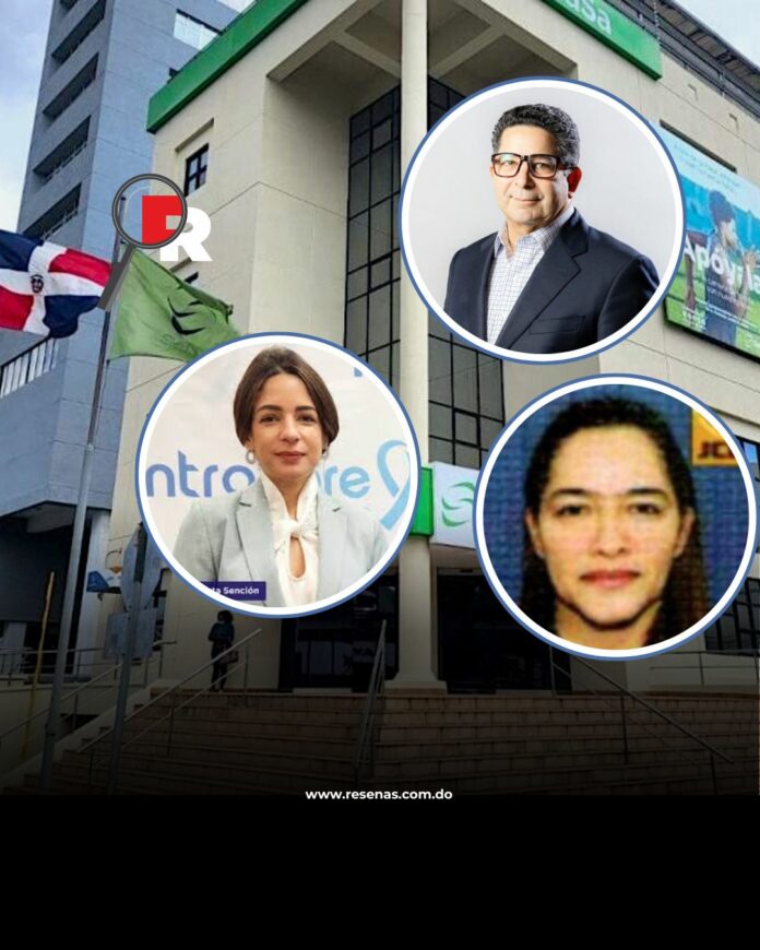 Garantía económica e impedimento de salida a Cinty Acosta, Eduardo Read y Heidi Perdomo por caso Senasa