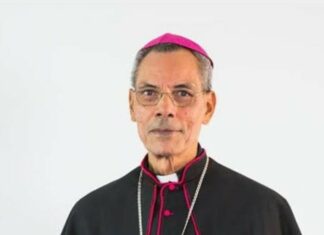 Fallece monseñor Felipe Núñez, obispo emérito de Barahona