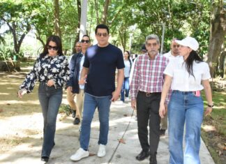 Collado supervisa reconstrucción Parque Nacional La Caleta; inversión supera los RD$350 millones