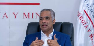 Joel Santos: «Sector minero representa el 2 % del PIB; el 50 % del larimar extraído permanece en RD»