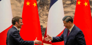 Macron llega a China ¿qué busca?