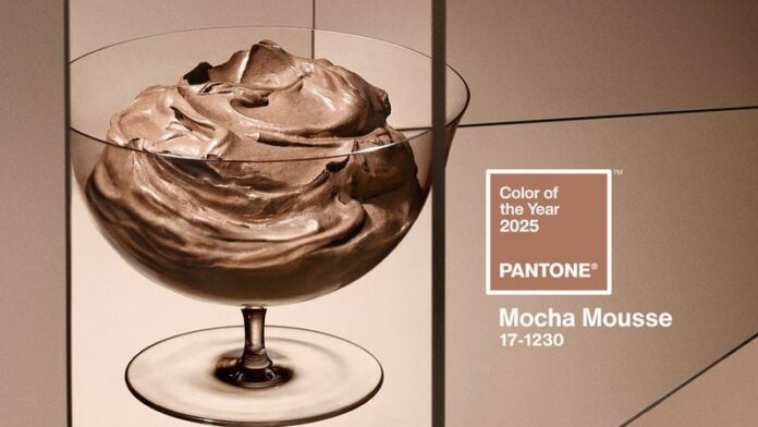 Mocha Mousse