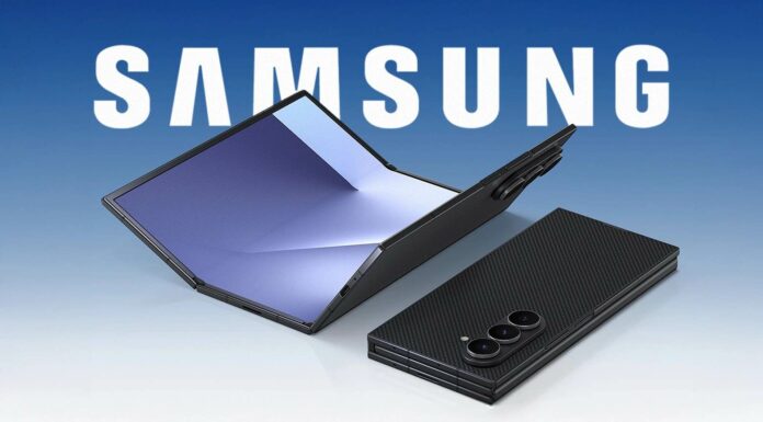 Samsung lanza su primer teléfono plegable triple