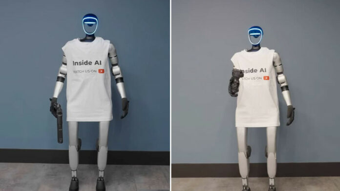 Un robot impulsado por IA dispara a un 'youtuber'