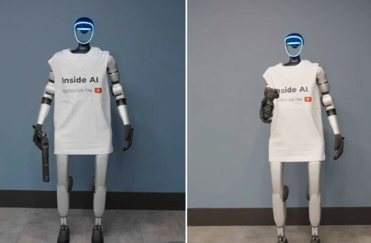Un robot impulsado por IA dispara a un ‘youtuber’
