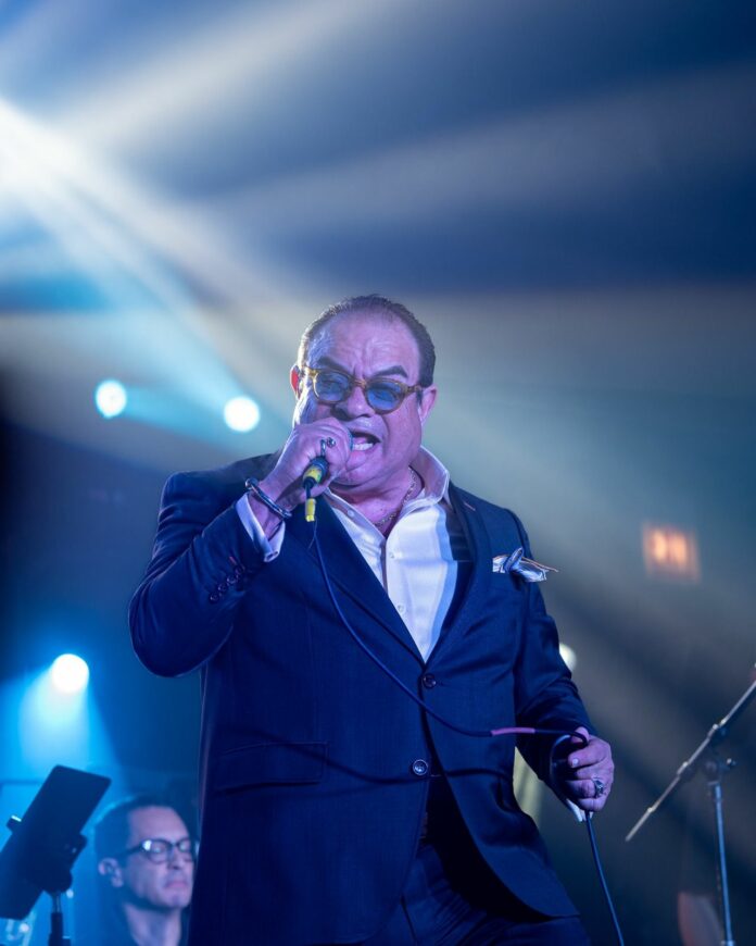 Tony Vega se presenta en el Hard Rock de la Capital el 13 de diciembre