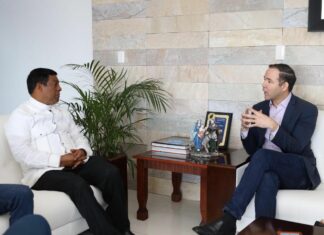 Secretario General del PLD inicia amplio recorrido en La Vega; lanza crítica contra aprobación Código Penal