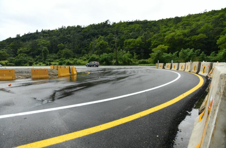 Ministerio de Obras Públicas pone en servicio nuevas soluciones viales para mejorar el tránsito en la Autopista Duarte