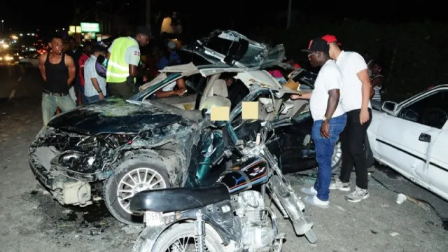 COE reporta 11 fallecidos por accidente de tránsito en primera fase de operativo de Navidad