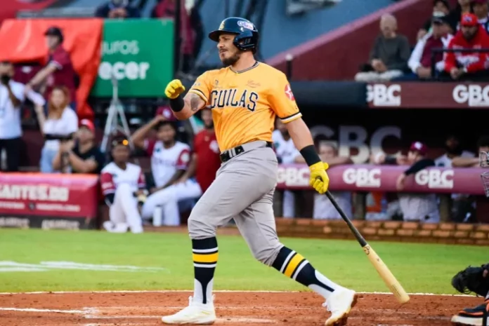 Águilas logran su primer triunfo del round robin contra los Gigantes