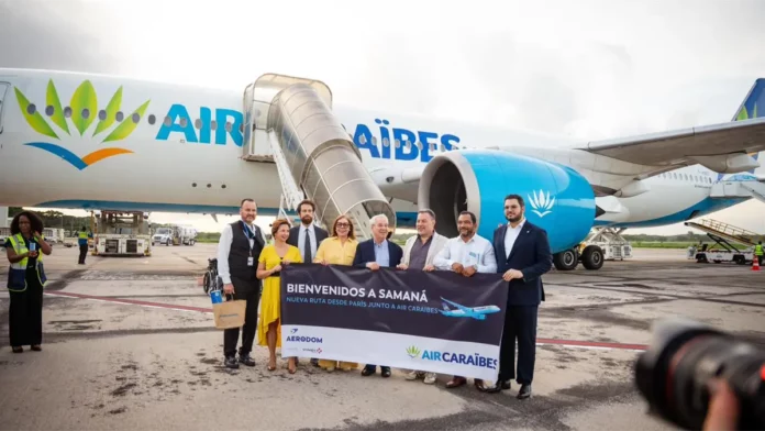 Air Caraïbes inaugura nueva ruta aérea entre París y Samaná en RD
