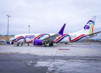 Turismo y Arajet anuncian tercera ruta diaria hacia Nueva York