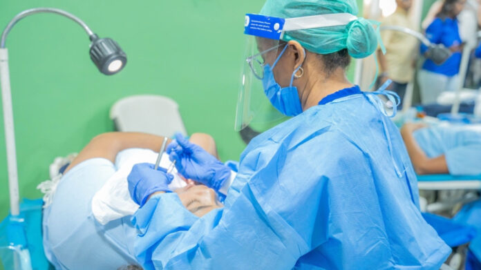 INABIE beneficia a más de 620 estudiantes de Pedernales con soluciones de salud bucal