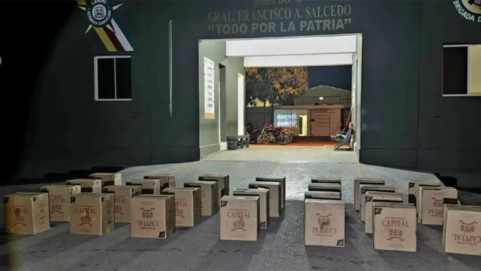 Ejército ocupa 270 mil cigarrillos de contrabando en Dajabón