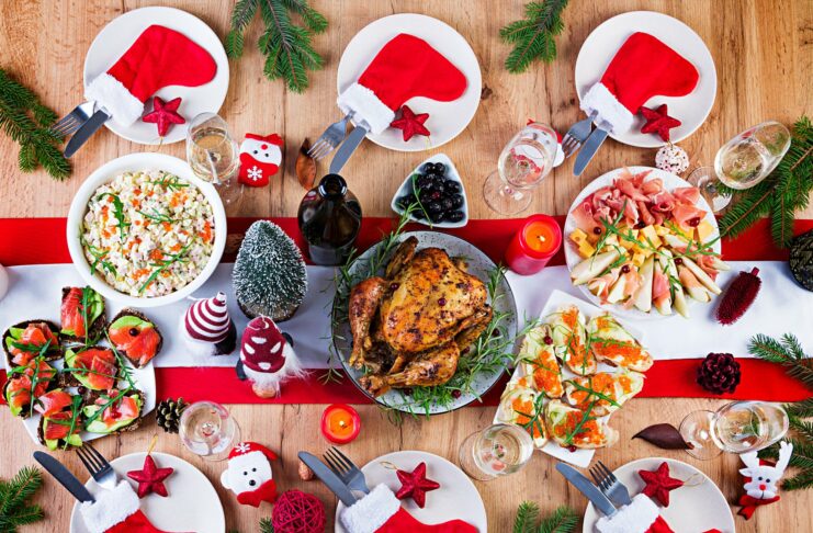 Cena de Navidad sin culpa: 5 consejos para no subir de peso en estas fiestas