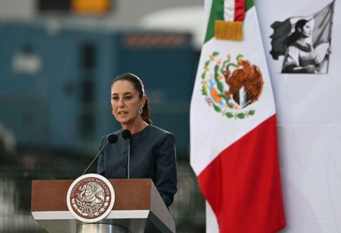 China lanza una advertencia a México y Sheinbaum responde