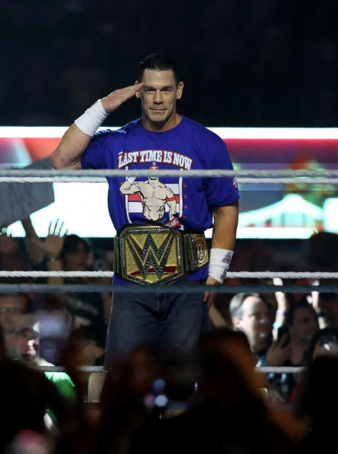 John Cena se despide de la lucha libre