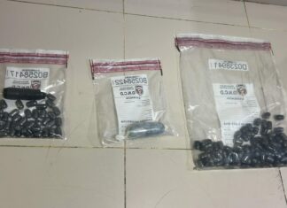 DNCD arresta a extranjera en el AILA con 138 bolsitas de presunta cocaína