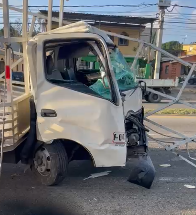 Varios heridos durante accidente de tránsito en Pedro Brand