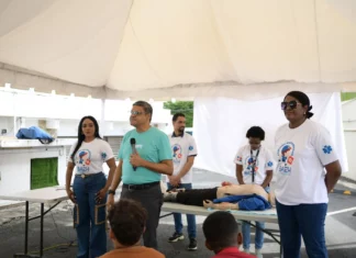 DAEH imparte jornada de capacitación en Primeros Auxilios y RCP a hijos de sus colaboradores