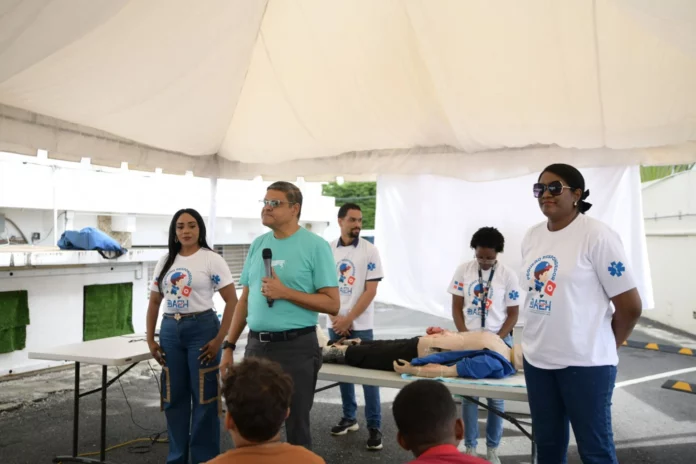 DAEH imparte jornada de capacitación en Primeros Auxilios y RCP a hijos de sus colaboradores