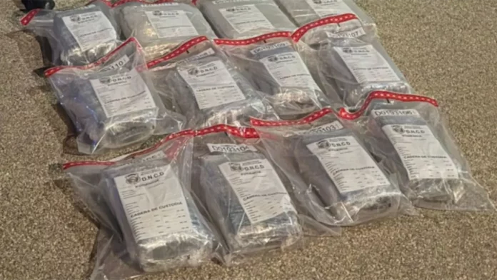 Ejército detiene a un hombre con presunta marihuana oculta en una jeepeta