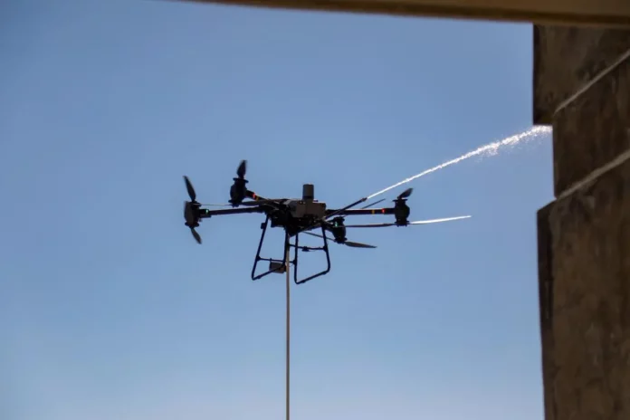 RD comparte en la OEA su experiencia en el uso de drones para la atención de emergencias