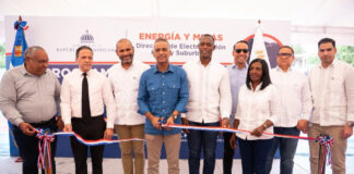 Energía y Minas entrega proyectos de electrificación rural con inversión superior a RD 37 millones