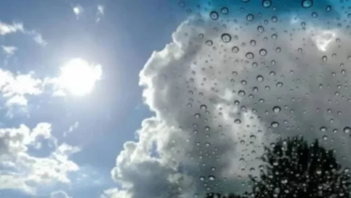 Indomet pronostica chubascos aislados y temperaturas calurosas para este viernes