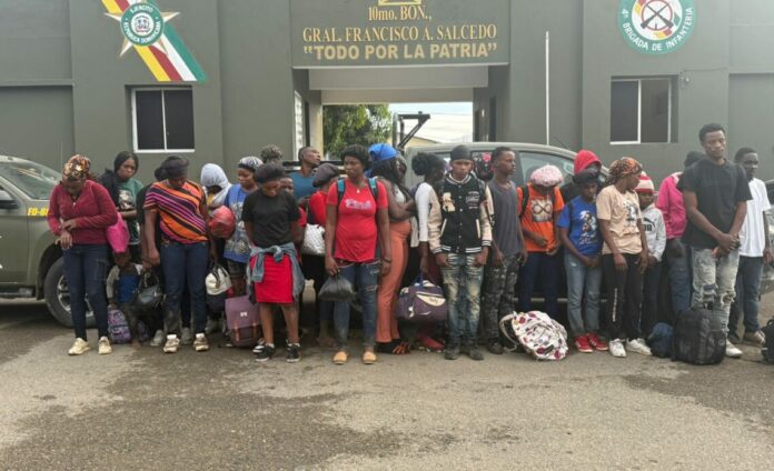 Ejército localiza con drones a 34 haitianos indocumentados en Dajabón