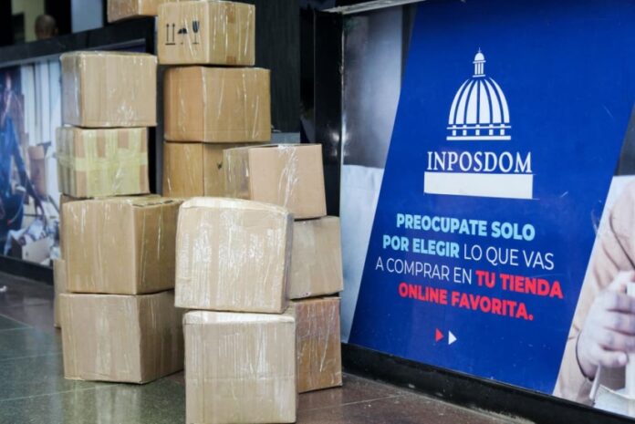 INPOSDOM reanuda envío de mercancías con valor mayor a 100USD a EEUU
