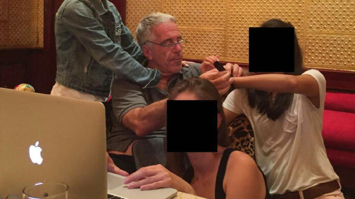 Publican nuevas fotos del caso Epstein