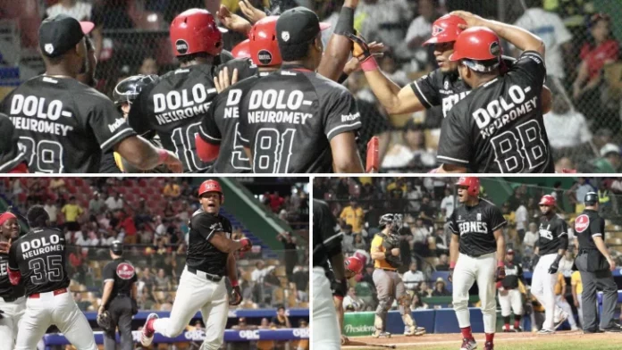 Leones del Escogido dejan en el terreno a las Águilas