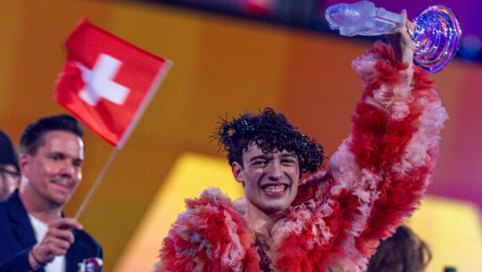 ganador de Eurovisión 2024 renuncia a su trofeo por la participación de Israel