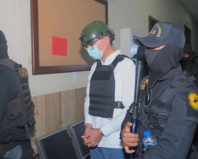 Santiago Hazim tendrá hoy su turno para defenderse