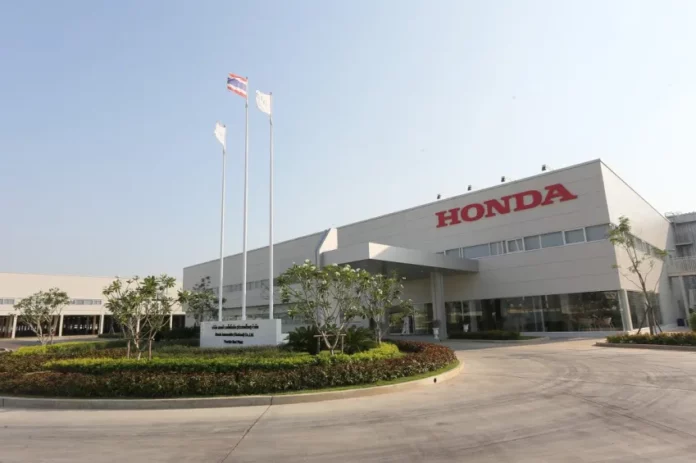 Honda detendrá la producción en plantas de Japón y China por esta razón
