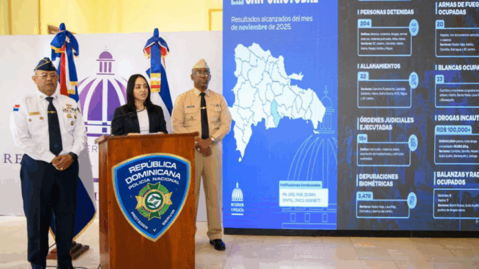 Gobierno refuerza seguridad en San Cristóbal con más agentes y mayor patrullaje