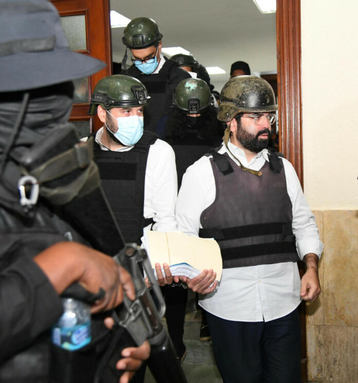 MP solicita prisión domiciliaria para imputados en caso Senasa