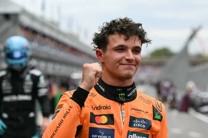 Lando Norris logra su primer campeonato de Fórmula 1