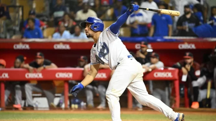 Licey gana partido clave y se acerca a medio juego de la clasificación