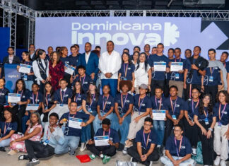 Ogtic impulsa talento joven con más de 180 becas en Dominicana Innova 2025